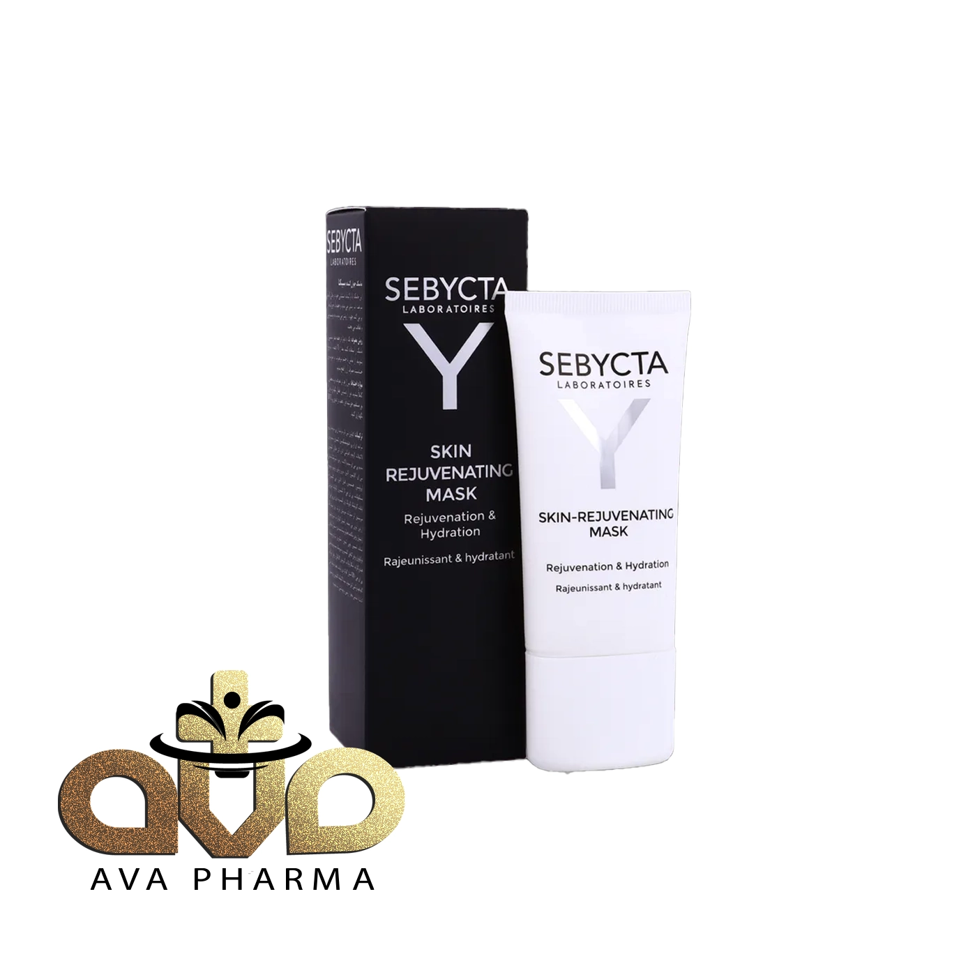 Skin Rejuvenation And Hydration Mask - Sebycta 1 ماسک جوان کننده صورت سبیکتا | آوافارما
