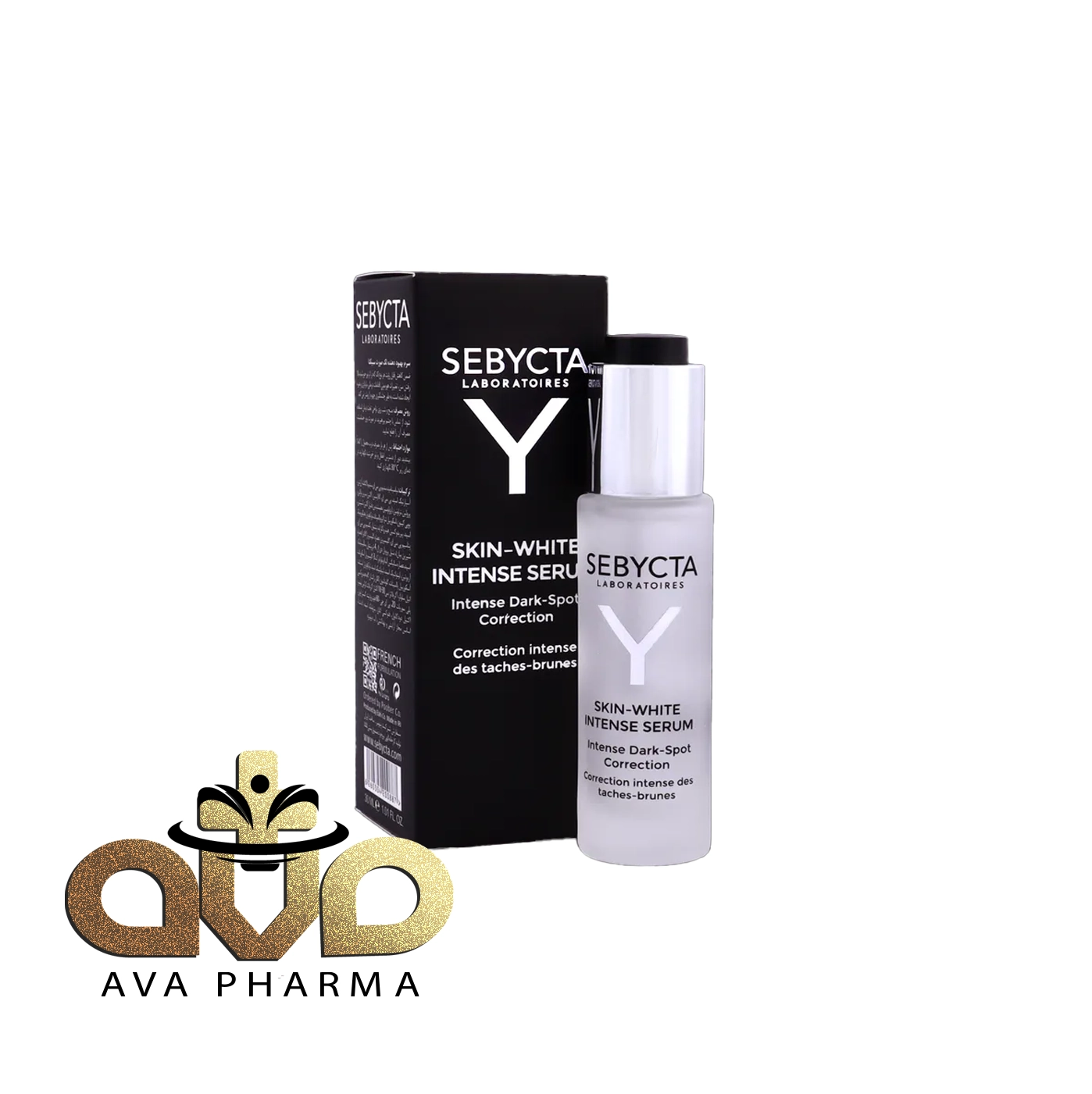 Skin White Intense Serum - Sebycta 1 سرم ضد لک صورت سبیکتا 30 میلی لیتری | آوافارما