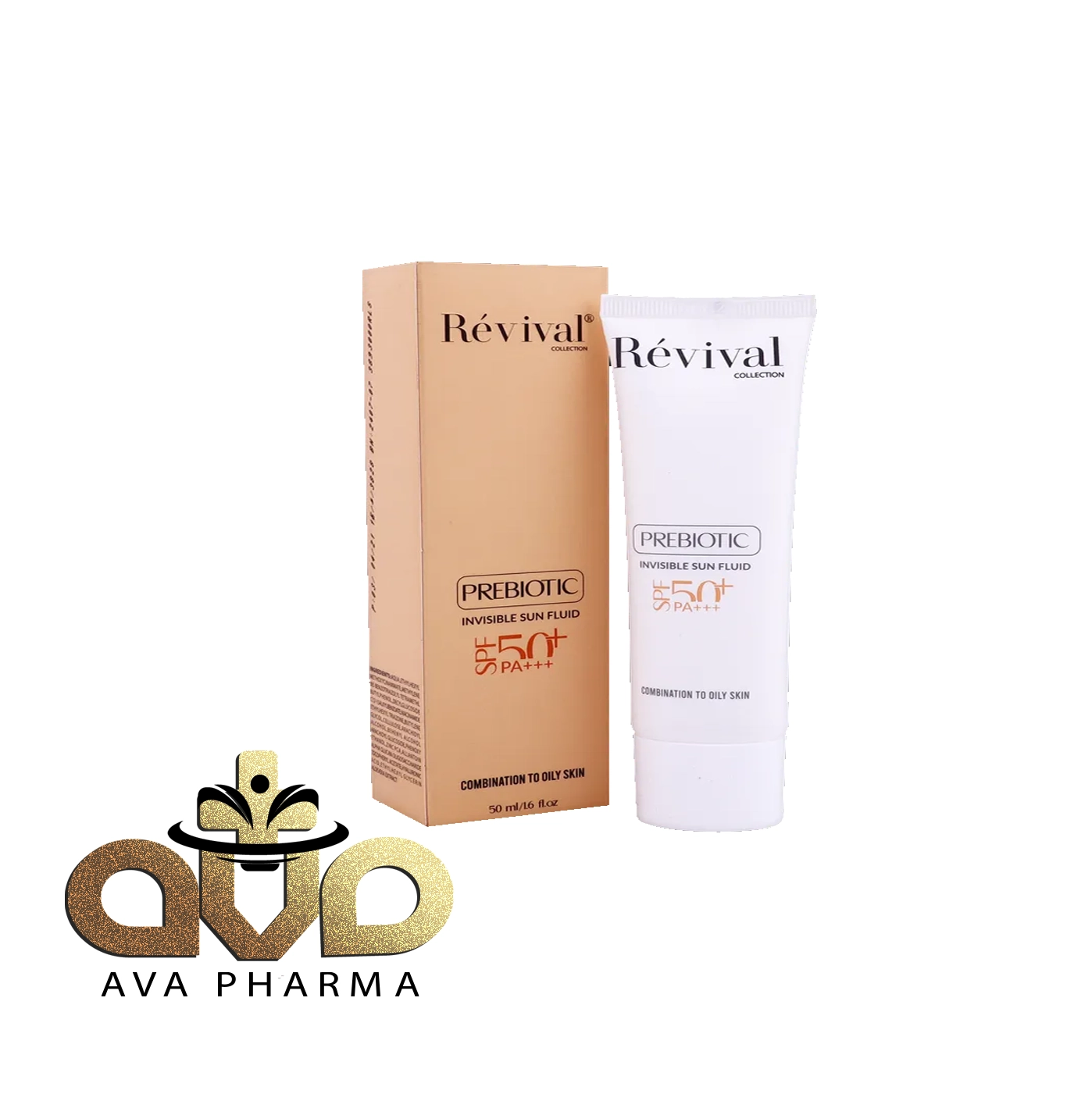 UVB UVA High Protection Invisible Sun Fluid - Revival 1