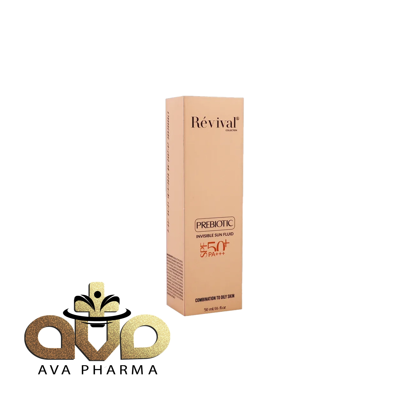 UVB UVA High Protection Invisible Sun Fluid - Revival 2