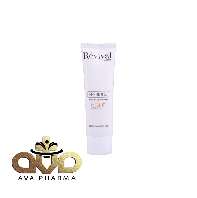 فلوئید ضد آفتاب SPF 50 پوست چرب رویوال | آوافارما