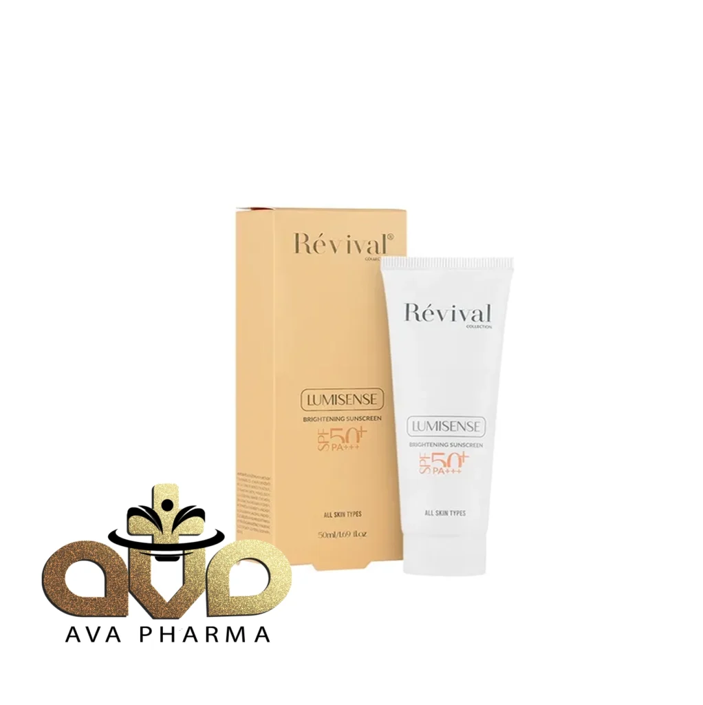 فلوئید ضد آفتاب SPF 50 پوست چرب رویوال | آوافارما