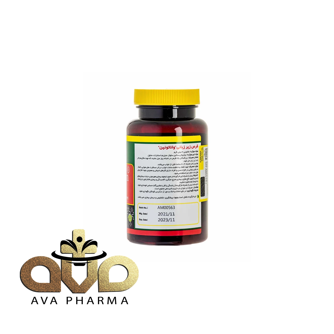 Vanatonin Sublingual Tablet - Norm Life 3 قرص زیر زبانی واناتونین نورم لایف | آوافارما