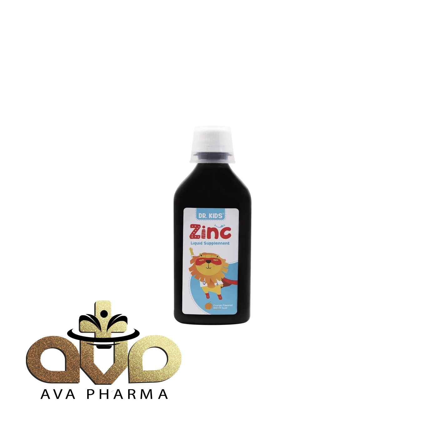 Zinc Liquid - Dr. Kids 2 شربت زینک دکتر کیدز | آوافارما