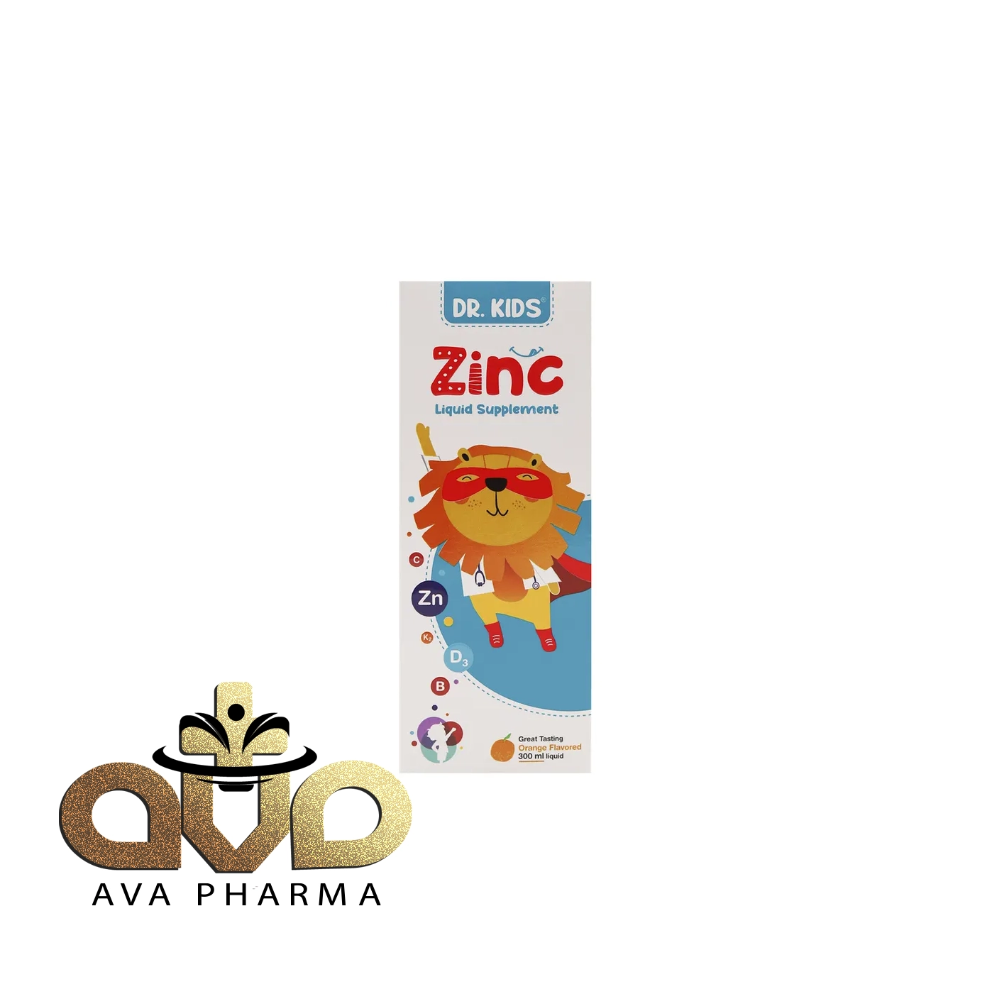 Zinc Liquid - Dr. Kids 3