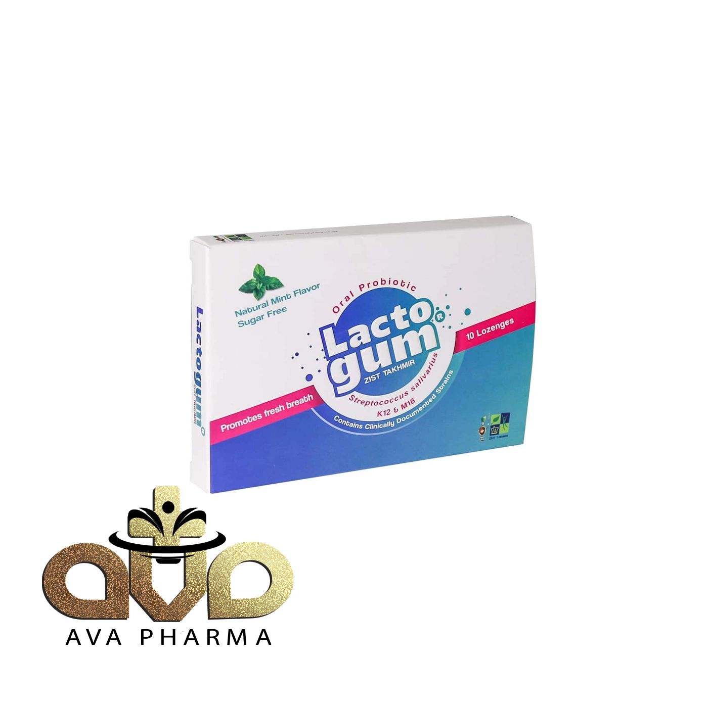 Zist Takhmir Oral Probiotic Lozenges 10 Lozenge 1 قرص لاکتوگام | اوافارما