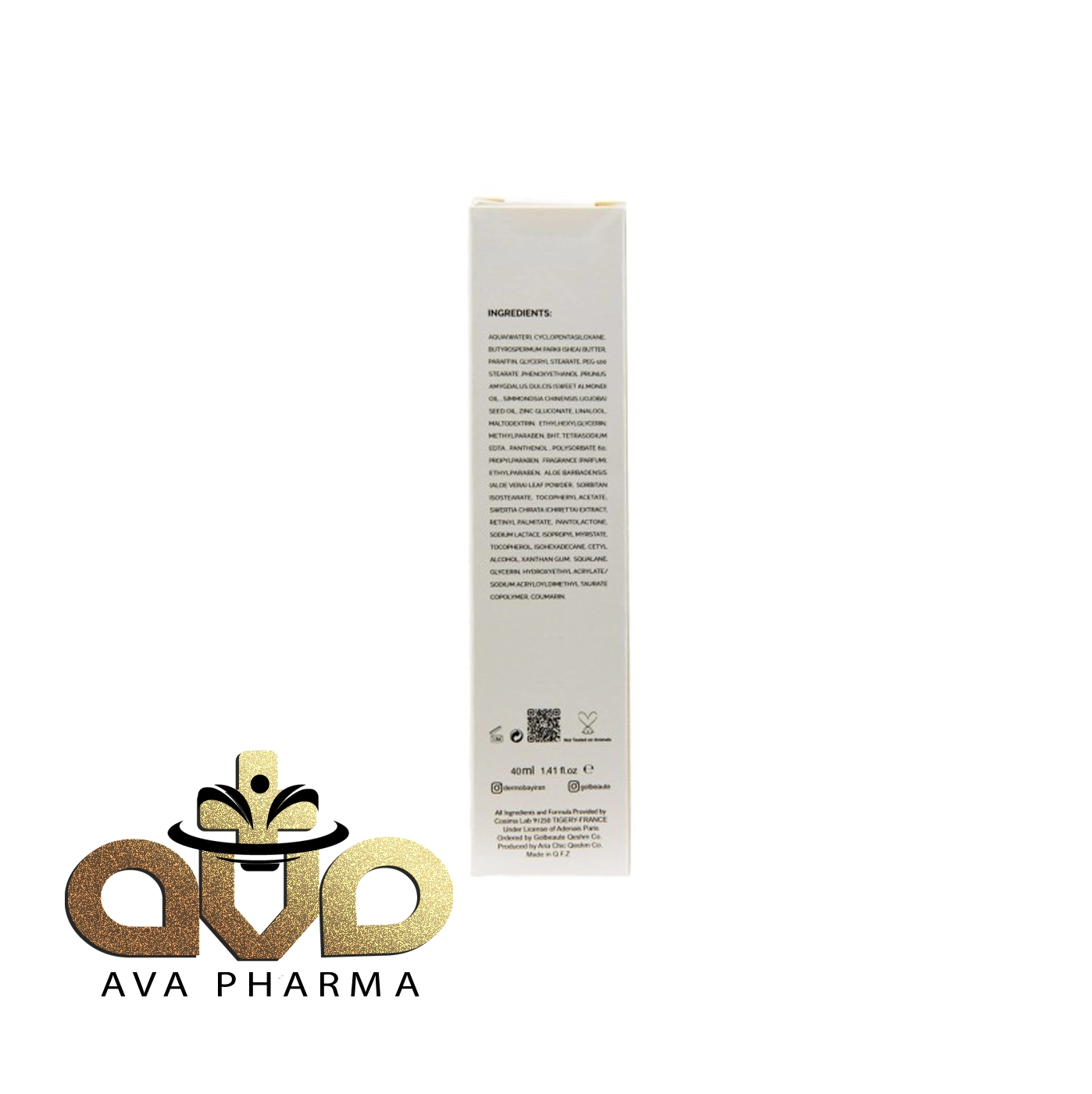 DERMOBAY PARIS SCAR REPAIRING CREAM 40ML 4 کرم ترمیم کننده و مراقبت پوست درموبای | آوافارما