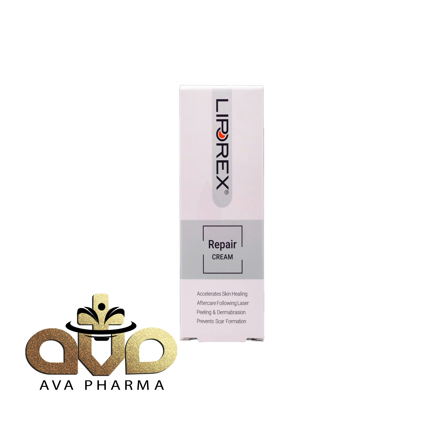 Liporex Repair Cream 3 کرم درمانی و ترمیم کننده لیپورکس | آوافارما